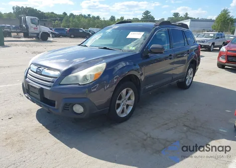 2013 Subaru Outback 2.5I Premium z USA, uszkodzony, nr VIN 4S4BRBGC2D3278103